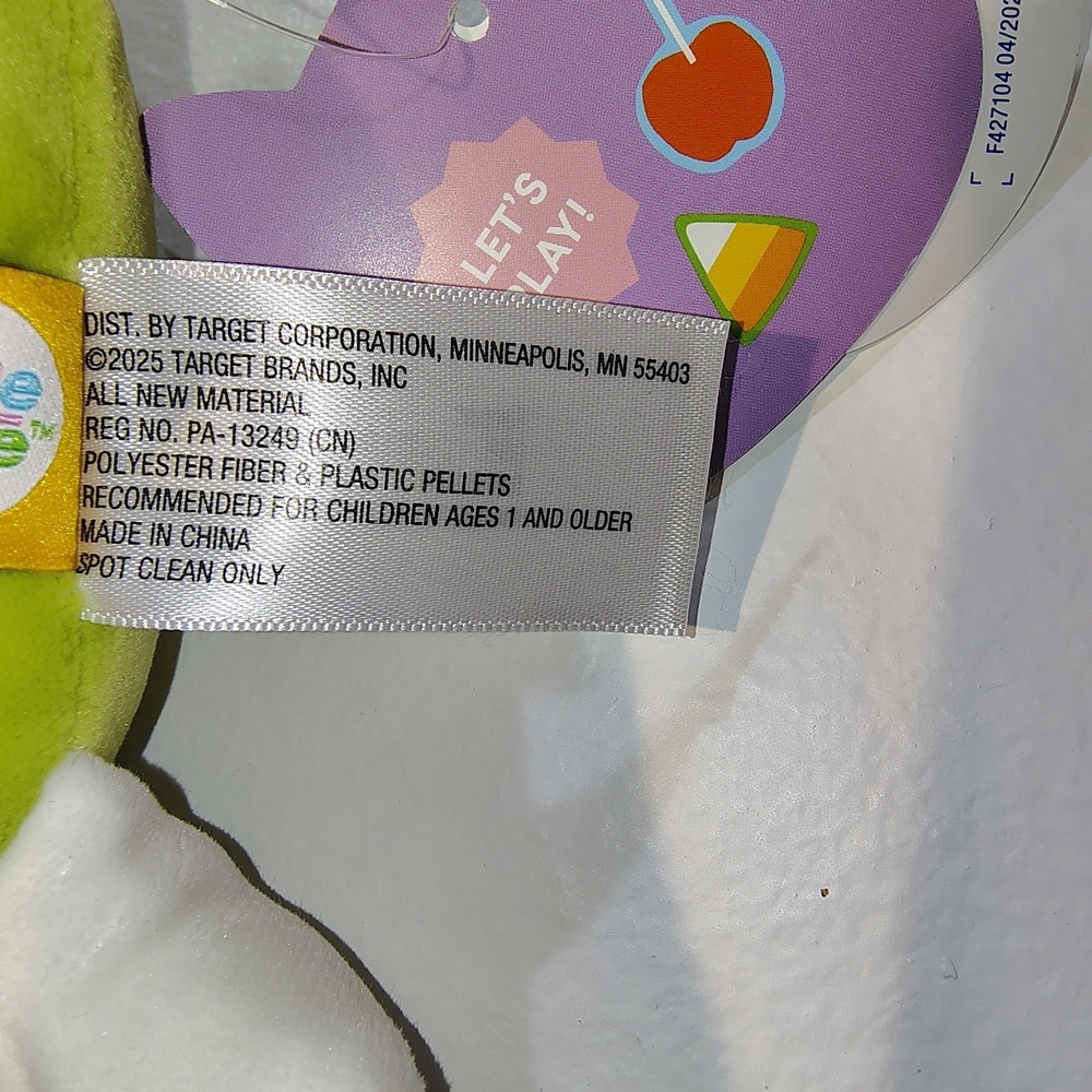 Giggle Scape Halloween Plush Caramel Green Apple New - Picture 6 of 8